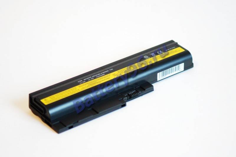 Аккумулятор / батарея ( 10.8V 4400mAh ) для ноутбука Lenovo / IBM Thinkpad T61p 6457 T61p 6458 T61p 6459 101-160-107165-115041