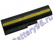 Аккумулятор / батарея ( 10.8V 4400mAh ) для ноутбука Lenovo / IBM Thinkpad Z61e 15" 101-160-107165-111279