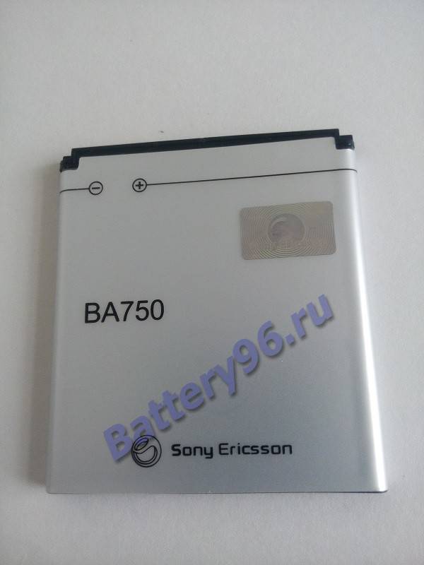 Аккумулятор / батарея ( 3.7V 1500mAh BA750 Sony Corp ) для Sony Ericsson Xperia Arc / Arc S 103-185-114297-114297