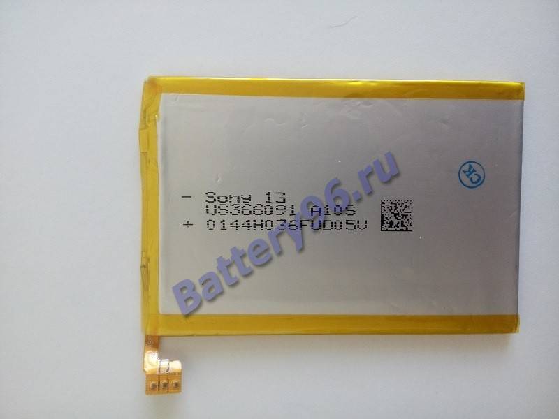 Аккумулятор / батарея ( 3.7V 2330mAh LIS1501ERPC Sony Corp ) для Sony Xperia ZL ( C6503 C6502 C6506 ) 103-185-114318-114318