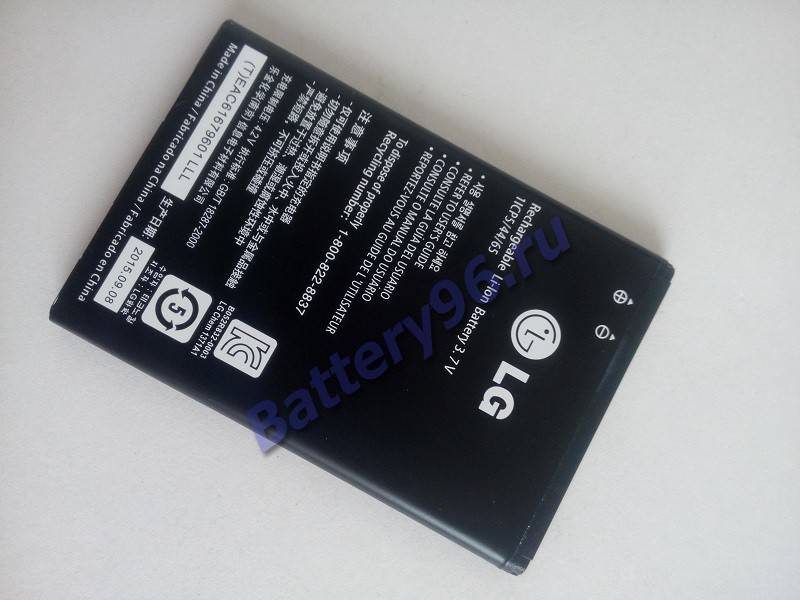 Аккумулятор / батарея ( 3.7V 1540mAh BL-44JN LG Corp ) для LG L7 P705 P700 P750 103-165-114271-114271