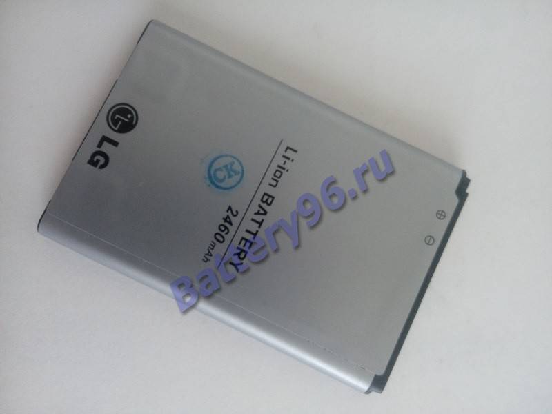 Аккумулятор / батарея ( 3.8V 2460mAh BL-59JH LG Corp ) для LG P715 Optimus L7 II 103-165-114276-114276