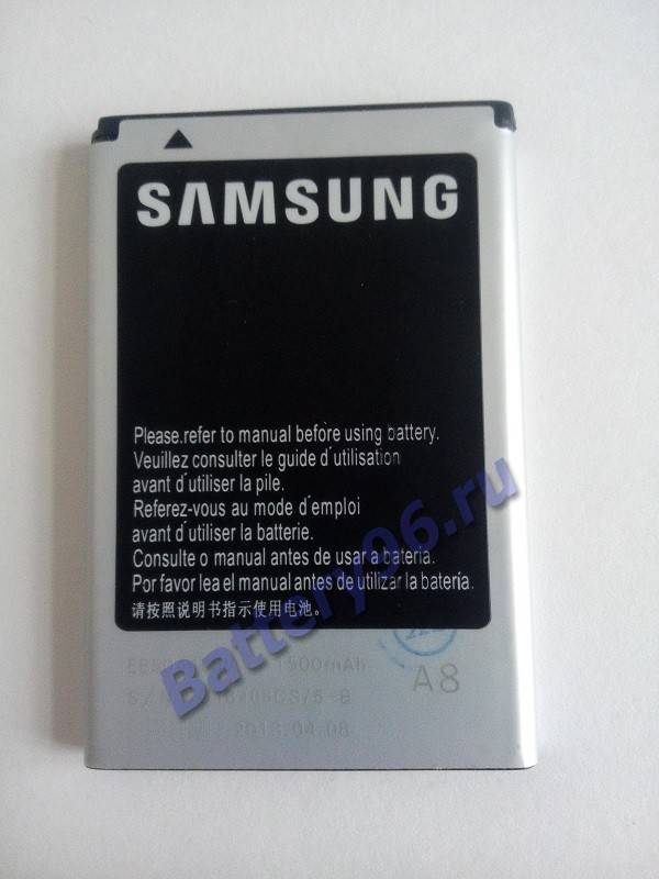 Аккумулятор / батарея ( 3.7V 1500mAh EB504465VU Samsung Group ) для Samsung Wave S8500 / Omnia i8910 103-195-114288-114288