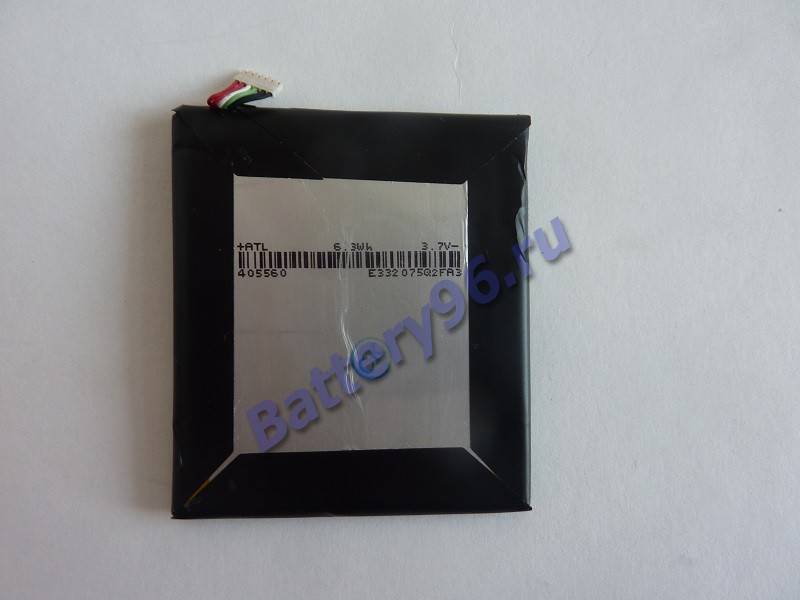 Аккумулятор / батарея ( 3.7V 1650mAh BJ40100 ) для HTC One S ( Z520E / Z560E ) 103-153-114725-114725