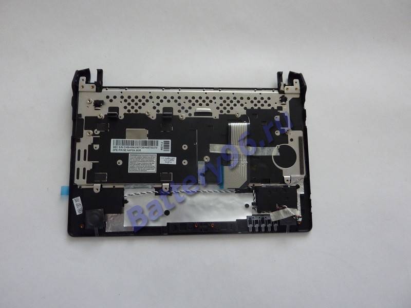 Верхняя панель ( топкейс ) с клавиатурой для ноутбука Samsung N230 104-195-116343-116343