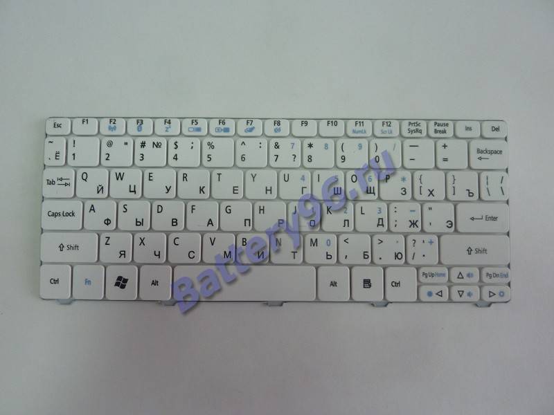 Клавиатура для ноутбука Acer Aspire One 521 522 104-105-116207-117136