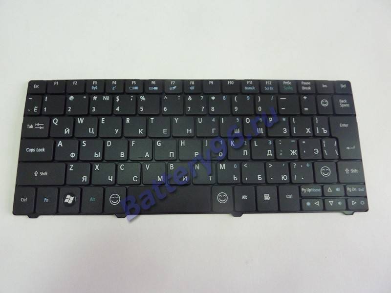 Клавиатура для ноутбука Acer Aspire One ZA3 104-105-116208-117155
