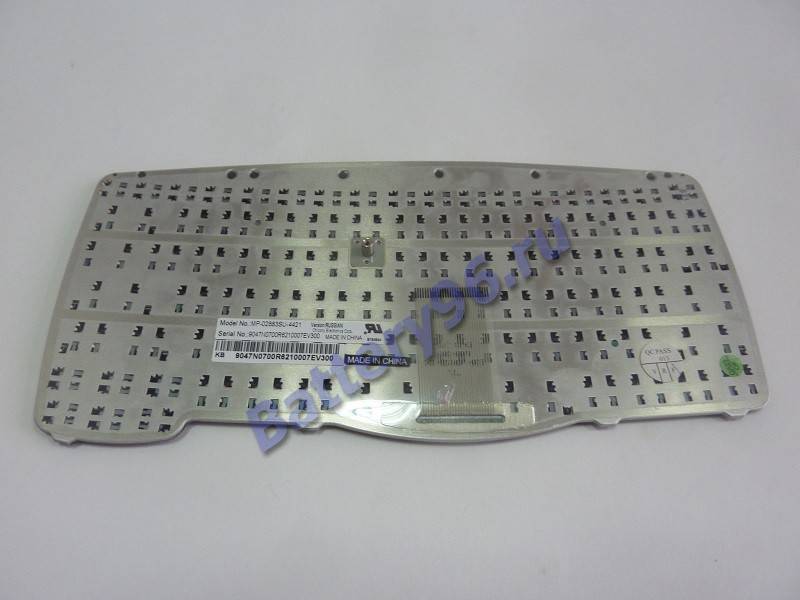 Клавиатура для ноутбука Acer TravelMate C300 104-105-116216-117256