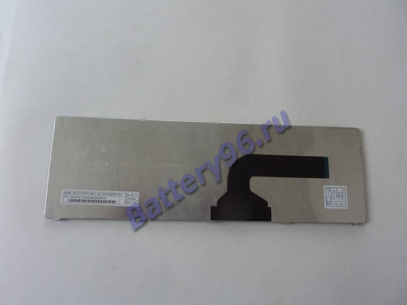 Клавиатура для ноутбука Asus N61 N61D N61DA N61J N61JA N61JQ N61JV N61V N61VF N61VG N61VN N61W 104-115-116240-117052