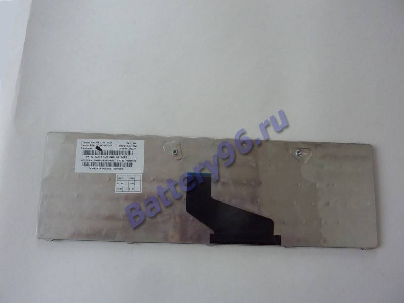 Клавиатура для ноутбука ( рамка ) Asus N53 104-115-116310-117133