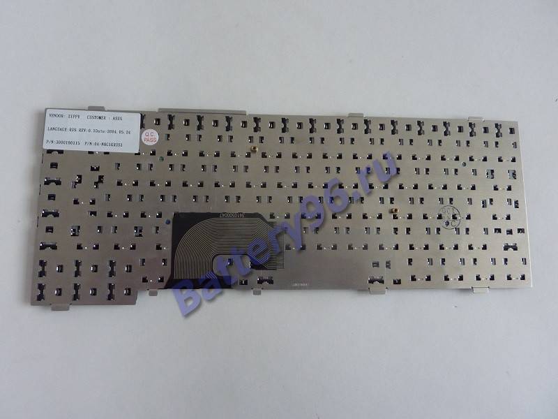 Клавиатура для ноутбука Asus 04-N8G1KRUS1 3000190115 104-115-116233-116988