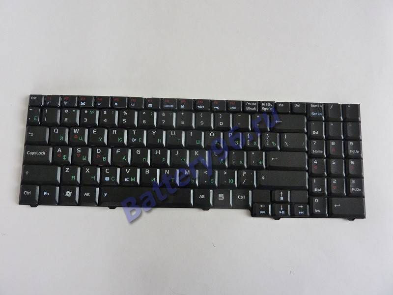 Клавиатура для ноутбука Asus G50 G50G G50V G50VT 104-115-116230-116958