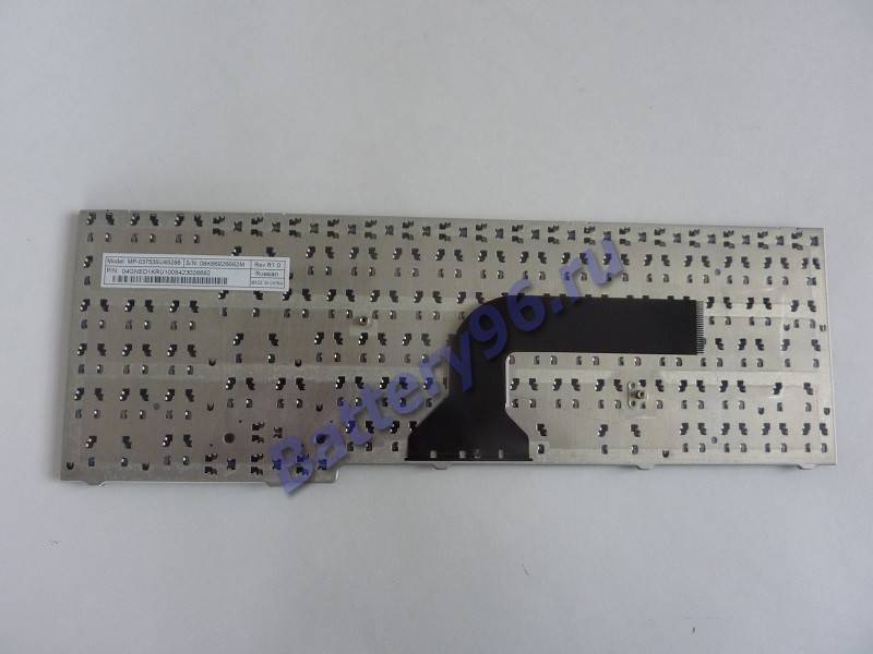 Клавиатура для ноутбука Asus G71 G71G G71GX G71V G71VG 104-115-116230-116960