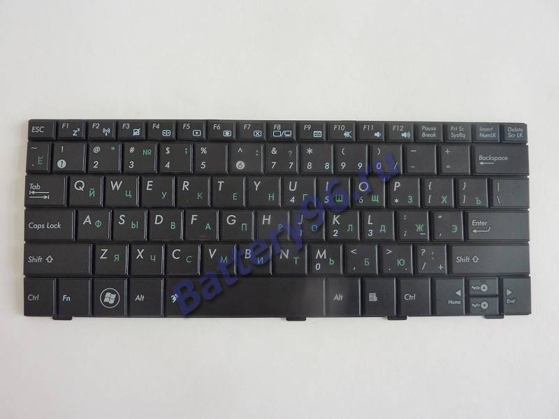 Клавиатура для ноутбука Asus Eee PC 1001H 1001HA 1001HAG 104-115-116225-116885