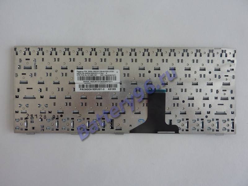 Клавиатура для ноутбука Asus Eee PC 1001H 1001HA 1001HAG 104-115-116225-116885