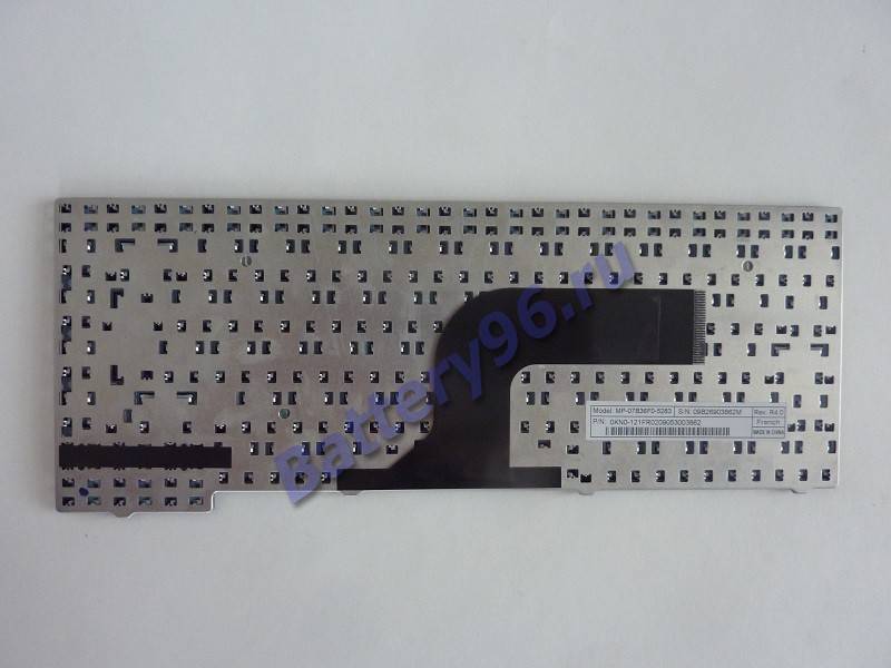 Клавиатура для ноутбука Asus 0KN0-121FR0209053003862 MP-07B36F0-5283 104-115-116227-116939