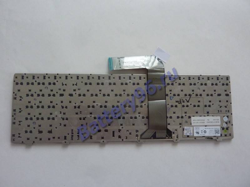 Клавиатура для ноутбука Dell Inspiron N5110 104-135-116259-117295