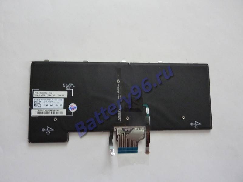 Клавиатура для ноутбука Dell 0J91DW NSK-L70BC PK130R81A06 104-135-116264-117322