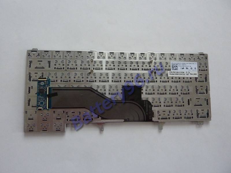 Клавиатура для ноутбука Dell Latitude E5420 E5420M 104-135-116265-117327