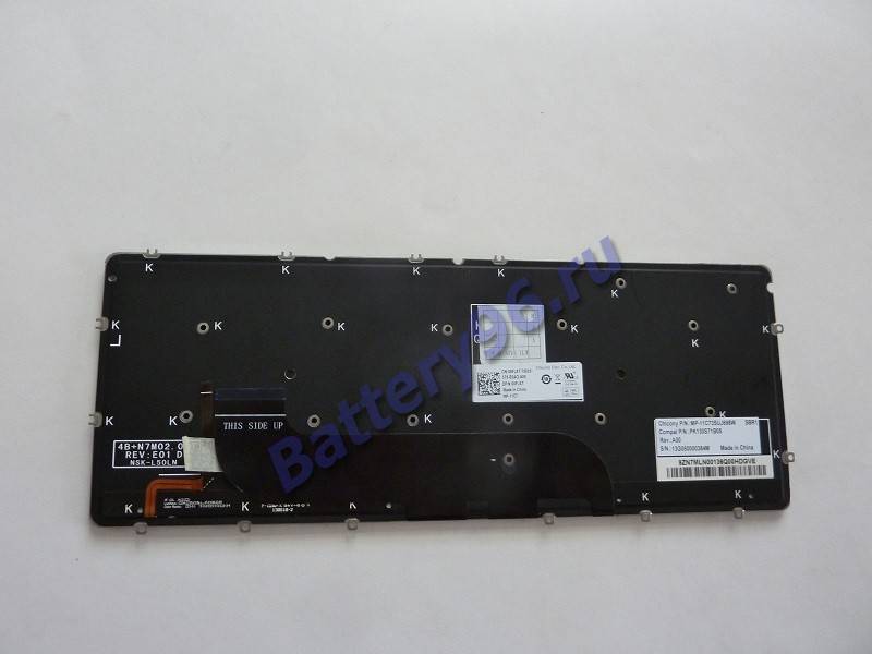 Клавиатура для ноутбука Dell XPS 13 L321 Ultrabook 104-135-116266-117332