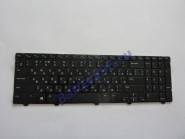 Клавиатура для ноутбука ( рамка ) Dell Inspiron 5521 104-135-116268-117344