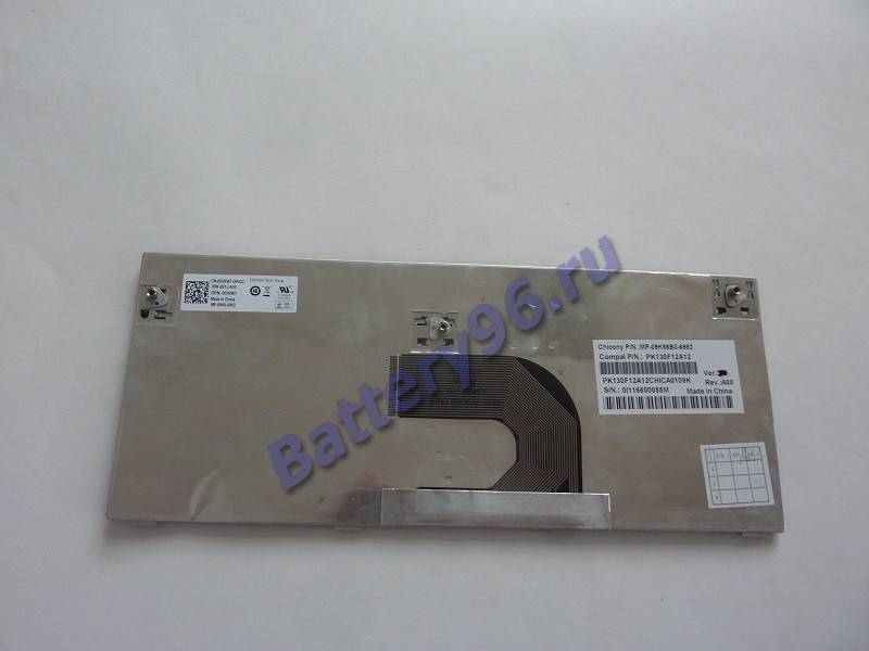 Клавиатура для ноутбука Dell 00VKWT MP-09K6-6982 MP-09K66B0-6982 PK130F12A12 104-135-116269-117349