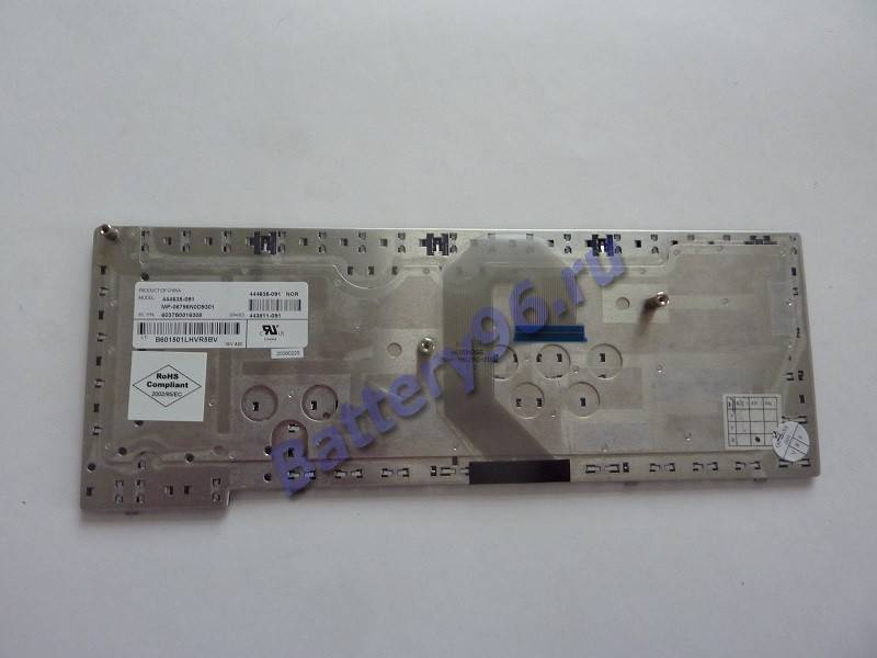 Клавиатура для ноутбука HP / Compaq 443811-091 444635-251 6037B001308 MP-06796N0D9310 V070526BS1 104-150-116299-117647