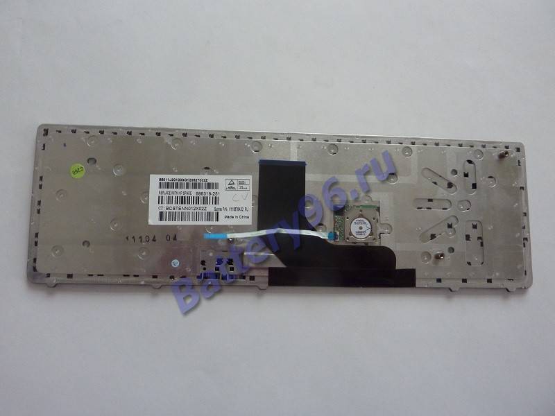 Клавиатура для ноутбука ( рамка ) HP / Compaq ProBook 6570B 104-150-116300-117654
