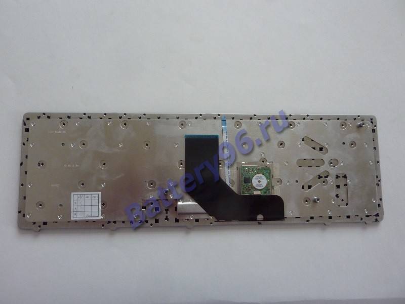 Клавиатура для ноутбука ( рамка ) HP / Compaq ProBook 6560b 104-150-116309-117671