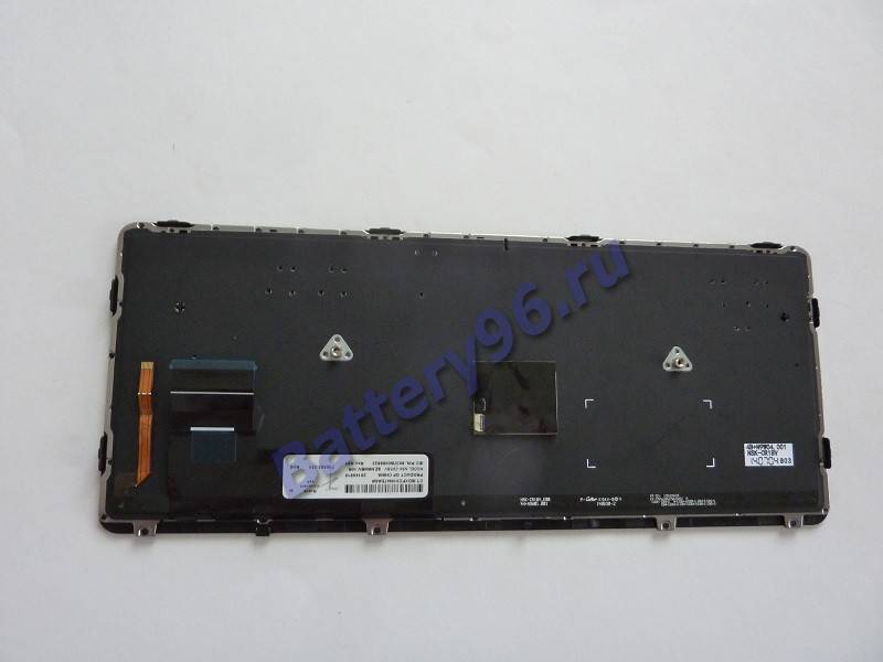 Клавиатура для ноутбука ( рамка, подсветка ) HP / Compaq EliteBook 720 G1 104-150-116314-117688