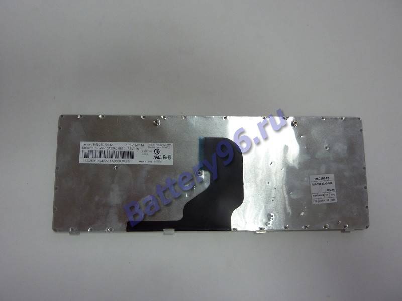 Клавиатура для ноутбука ( рамка ) Lenovo / IBM 25010842 MP-10A23A0-686 T2TZ-ARA 104-160-116316-117359