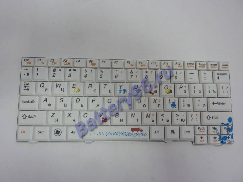 Клавиатура для ноутбука Lenovo / IBM IdeaPad S11 104-160-116318-117368