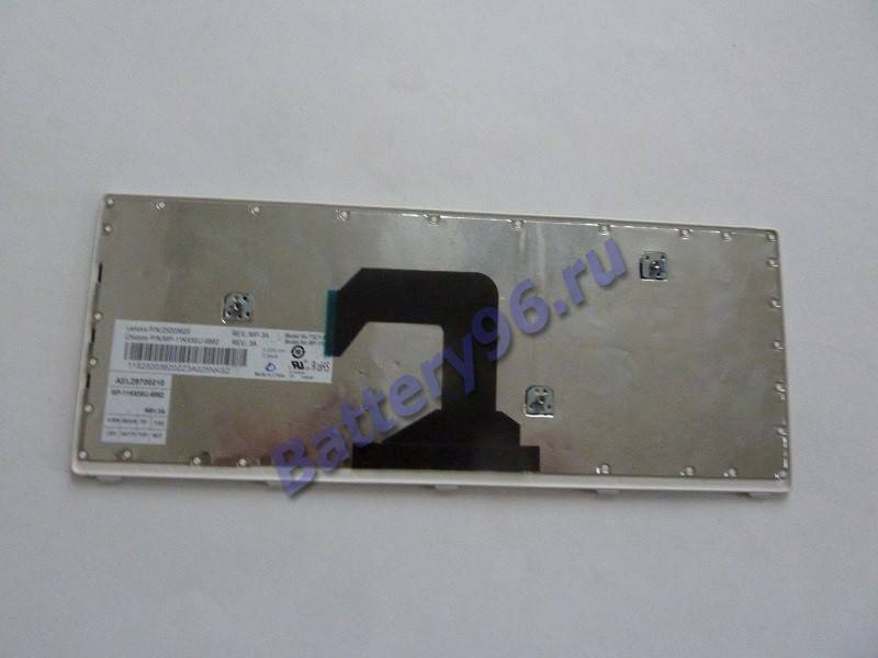 Клавиатура для ноутбука ( рамка ) Lenovo / IBM AELZ8700210 MP-11K93SU-6862 104-160-116325-117387