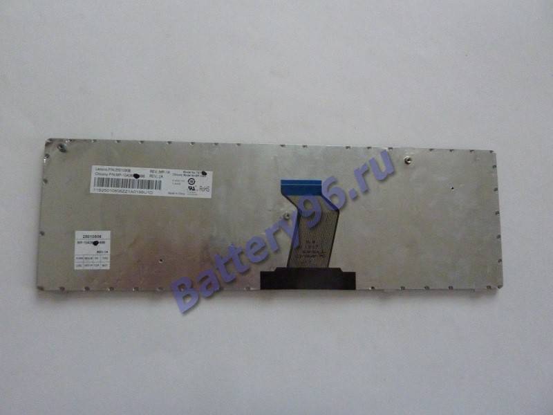 Клавиатура для ноутбука ( рамка ) Lenovo / IBM IdeaPad G770 104-160-116327-117394