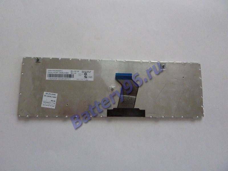 Клавиатура для ноутбука ( рамка ) Lenovo / IBM IdeaPad V580 V580A 104-160-116328-117401