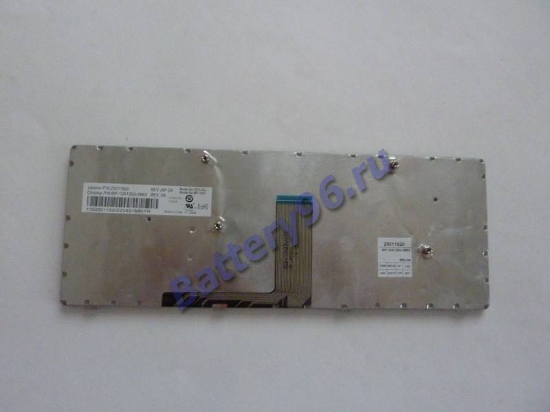 Клавиатура для ноутбука ( рамка ) Lenovo / IBM IdeaPad V370 104-160-116330-117409