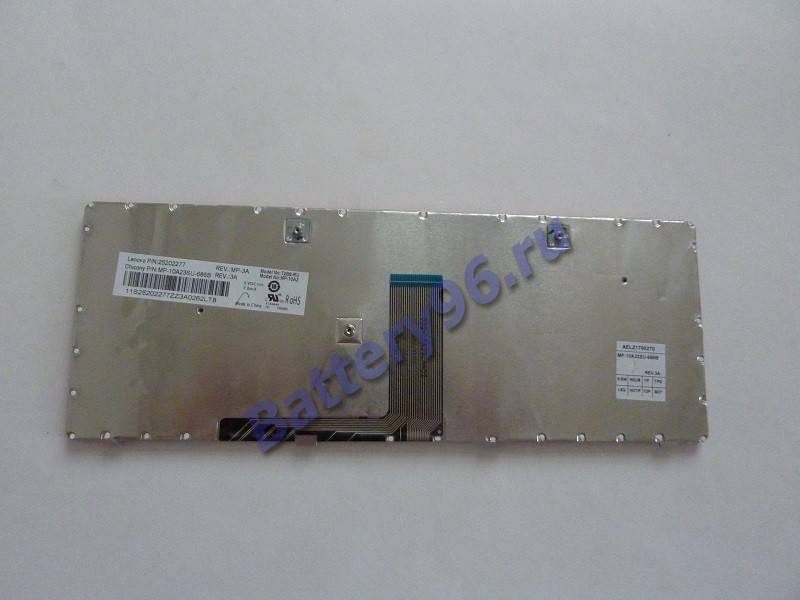 Клавиатура для ноутбука ( рамка ) Lenovo / IBM G480 G485 104-160-116331-117412