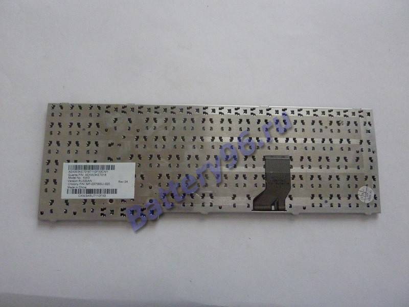 Клавиатура для ноутбука Packard Bell PB3 104-175-116340-117461