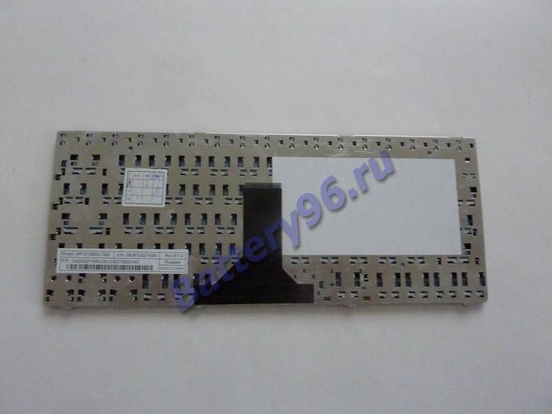 Клавиатура для ноутбука Packard Bell 04GNQP1KRU00 MP-07G63SU-528 104-175-116341-117463