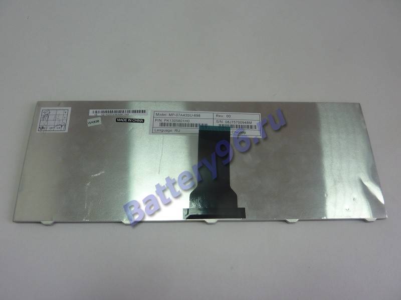 Клавиатура для ноутбука eMachines E520 E720 104-105-116211-117183
