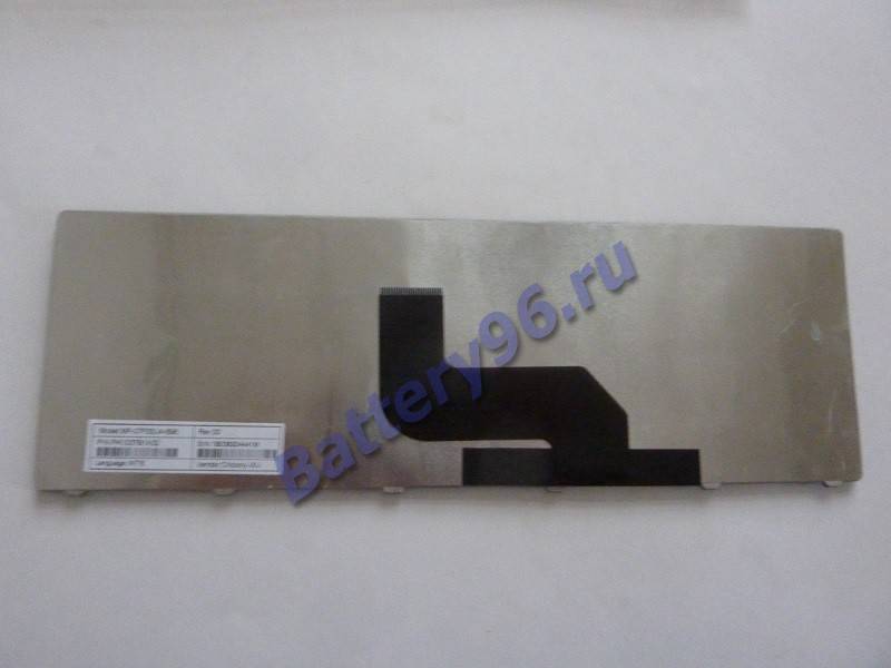 Клавиатура для ноутбука Gateway NV52 NV53 104-175-116338-117453