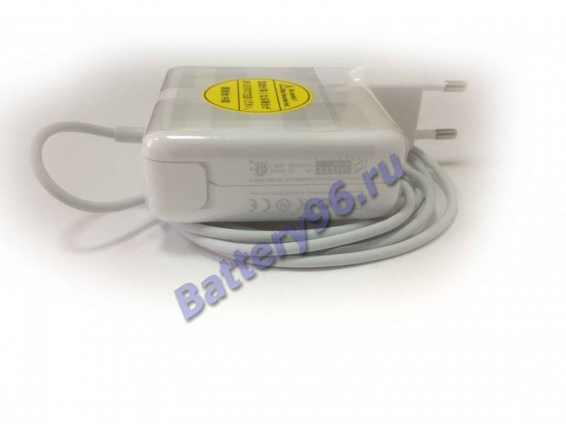 Зарядное уcтройство / блок питания для ноутбука Apple Inc. ( 16.5V 3.65A 5Pin magnet Magsafe2 ) 102-110-110254-110254