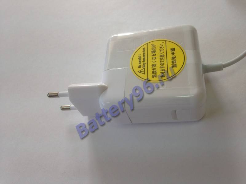 Зарядное уcтройство / блок питания для ноутбука Apple ( 14.85V 3.05A 5Pin magnet L-tip ) 102-110-107651-107651