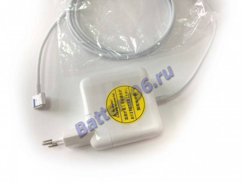 Зарядное уcтройство / блок питания для ноутбука Apple Inc. ( 14.85V 3.05A 5Pin magnet Magsafe2 ) 102-110-110256-110256