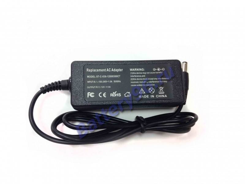 Зарядное уcтройство / блок питания для Asus Eee Videophone AiGuru SV1 102-115-107457-111117