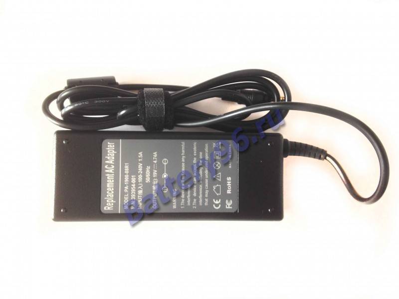 Зарядное уcтройство / блок питания для ноутбука HP Compaq Presario series 2200 2800 102-150-110731-111211