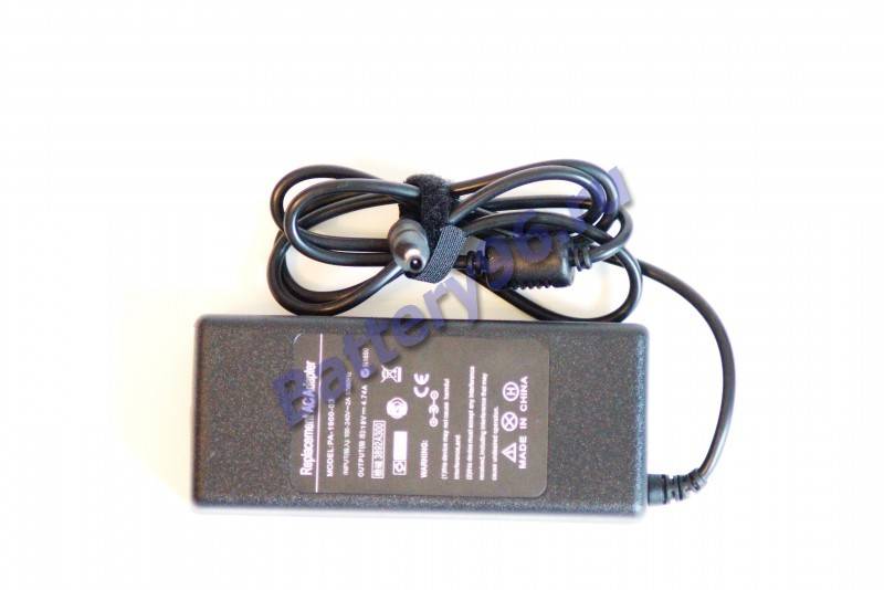Зарядное уcтройство / блок питания для ноутбука Samsung NP-M50 NP-M55 NP-M70 NP-P560-AA03US NP-P560E NP-Q310-AA01US NP-Q320E NP-Q40 NP-QX410 102-195-107660-111250