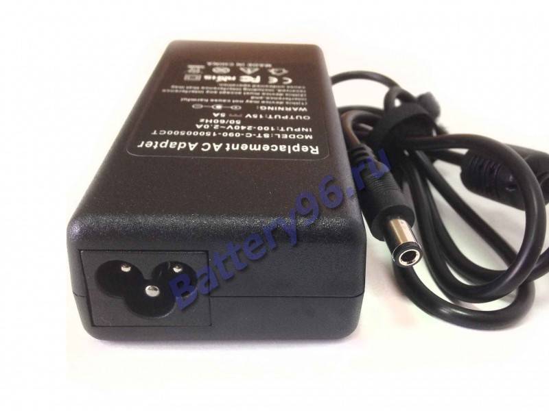 Зарядное уcтройство / блок питания для ноутбука Toshiba ( 15V 5A 6.3x3.0 ) 102-180-107664-107664