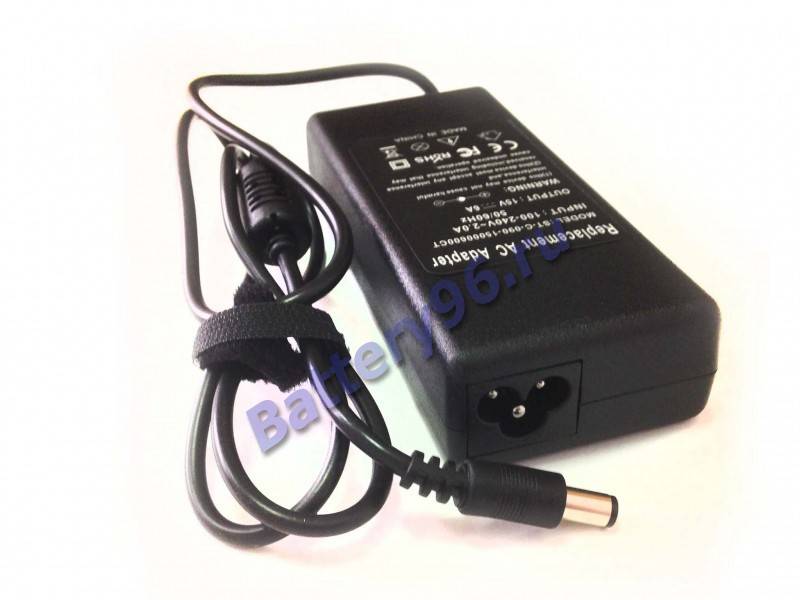 Зарядное уcтройство / блок питания для ноутбука Toshiba ( 15V 6A 6.3x3.0 ) 102-180-107665-107665