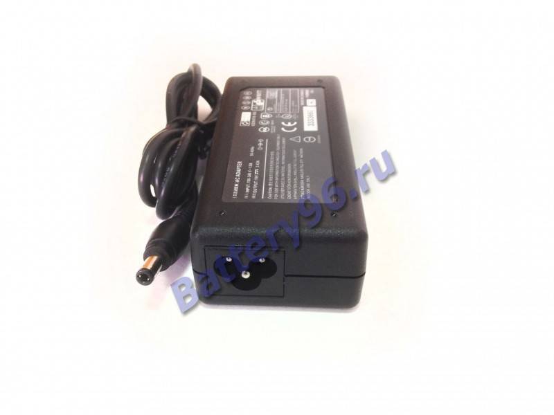 Зарядное уcтройство / блок питания для ноутбука Toshiba ( 19V 3.42A 5.5x2.5 ) 102-180-107666-107666
